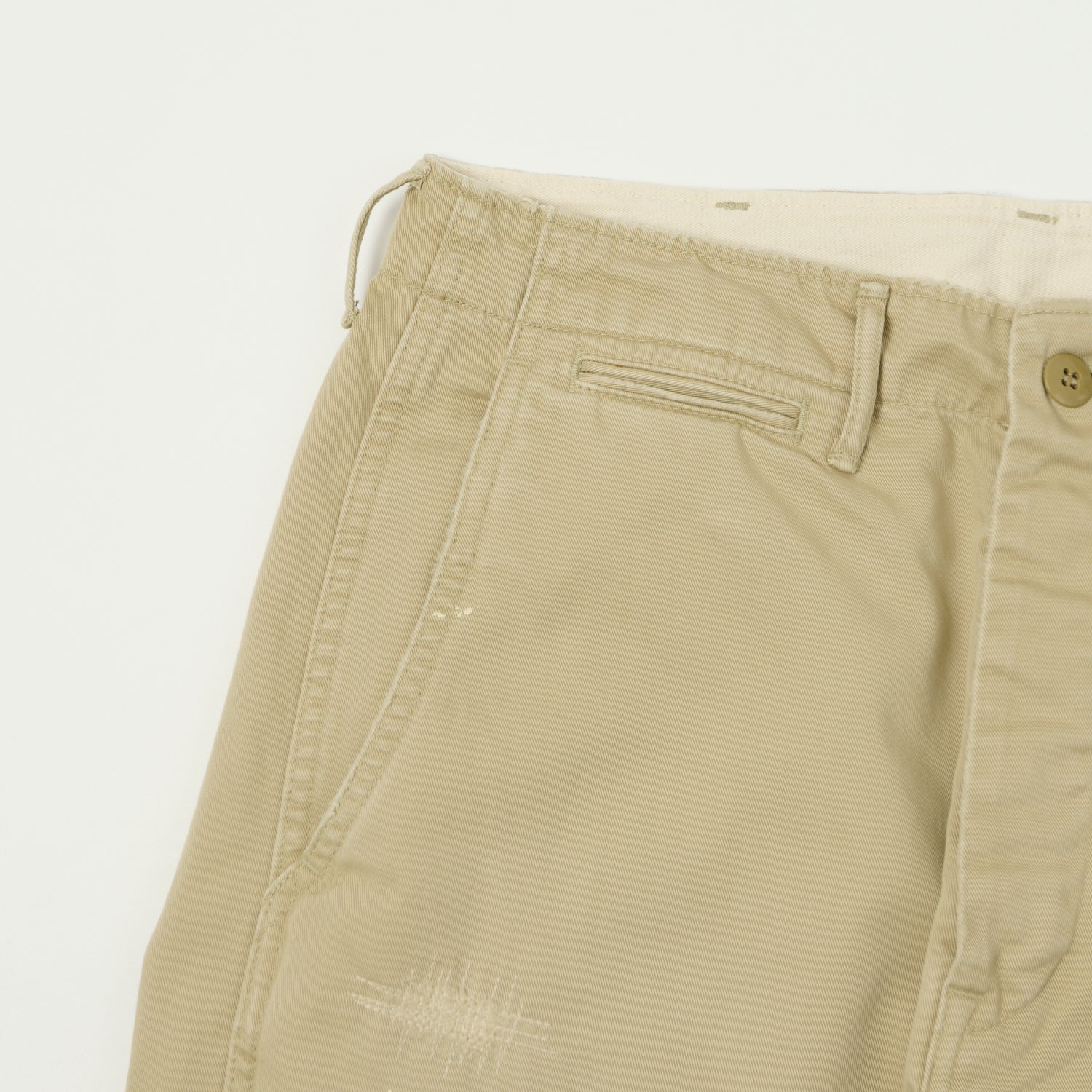 FULLCOUNT 1201 U.S Army Chino 41 Khaki 'Freedom Fighter' - Khaki