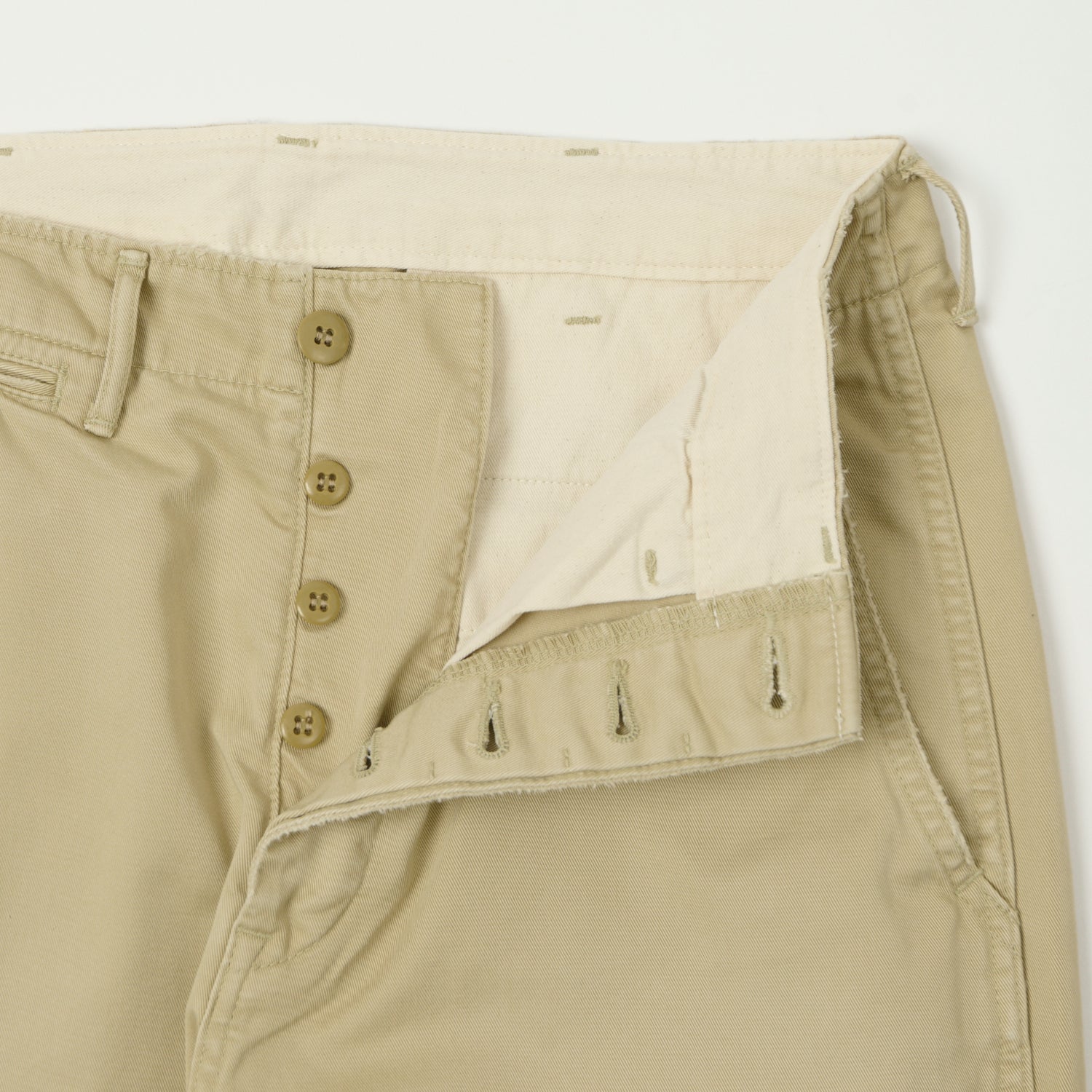 FULLCOUNT 1201 U.S Army Chino 41 Khaki 'Freedom Fighter' - Khaki