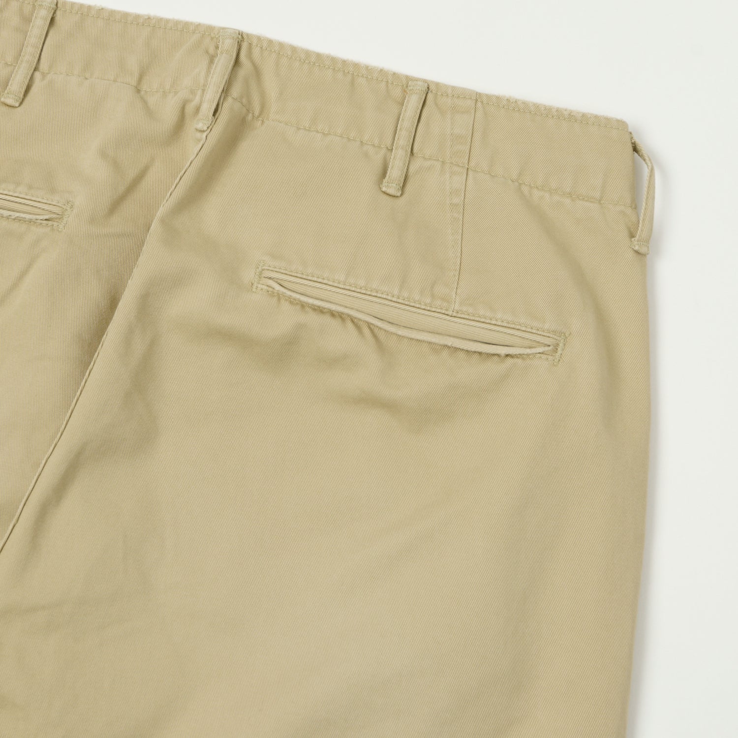 FULLCOUNT 1201 U.S Army Chino 41 Khaki 'Freedom Fighter' - Khaki