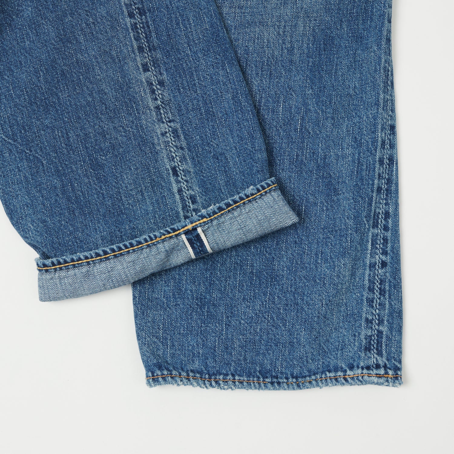 FULLCOUNT 0105SS 'Super Smooth' 11.5oz Wide Straight Jean