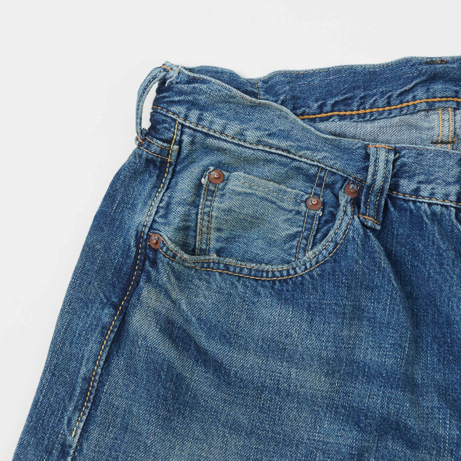 FULLCOUNT 0105SS 'Super Smooth' 11.5oz Wide Straight Jean