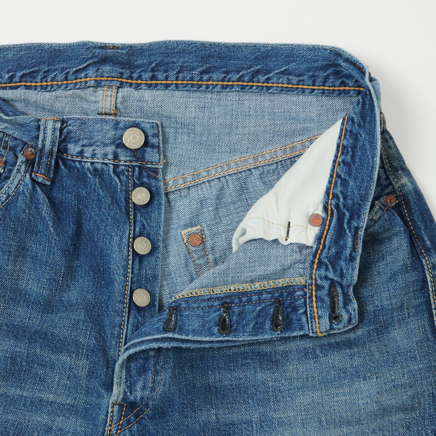 FULLCOUNT 0105SS 'Super Smooth' 11.5oz Wide Straight Jean