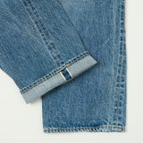 Full Count 1341-1103W 13.7oz 'Clean Straight' Jean - 'Dartford' Wash