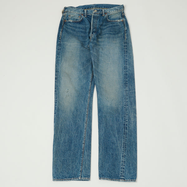 Full Count 1341-1103W 13.7oz 'Clean Straight' Jean - 'Dartford' Wash