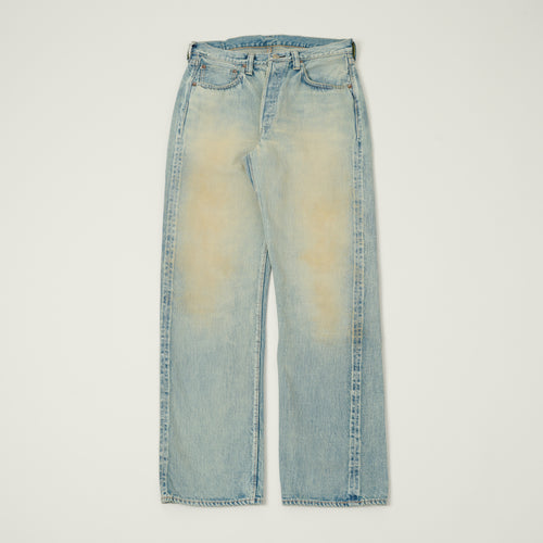 FULLCOUNT 1101 13.7oz Loose Straight Jean - 'Santa Monica' Wash