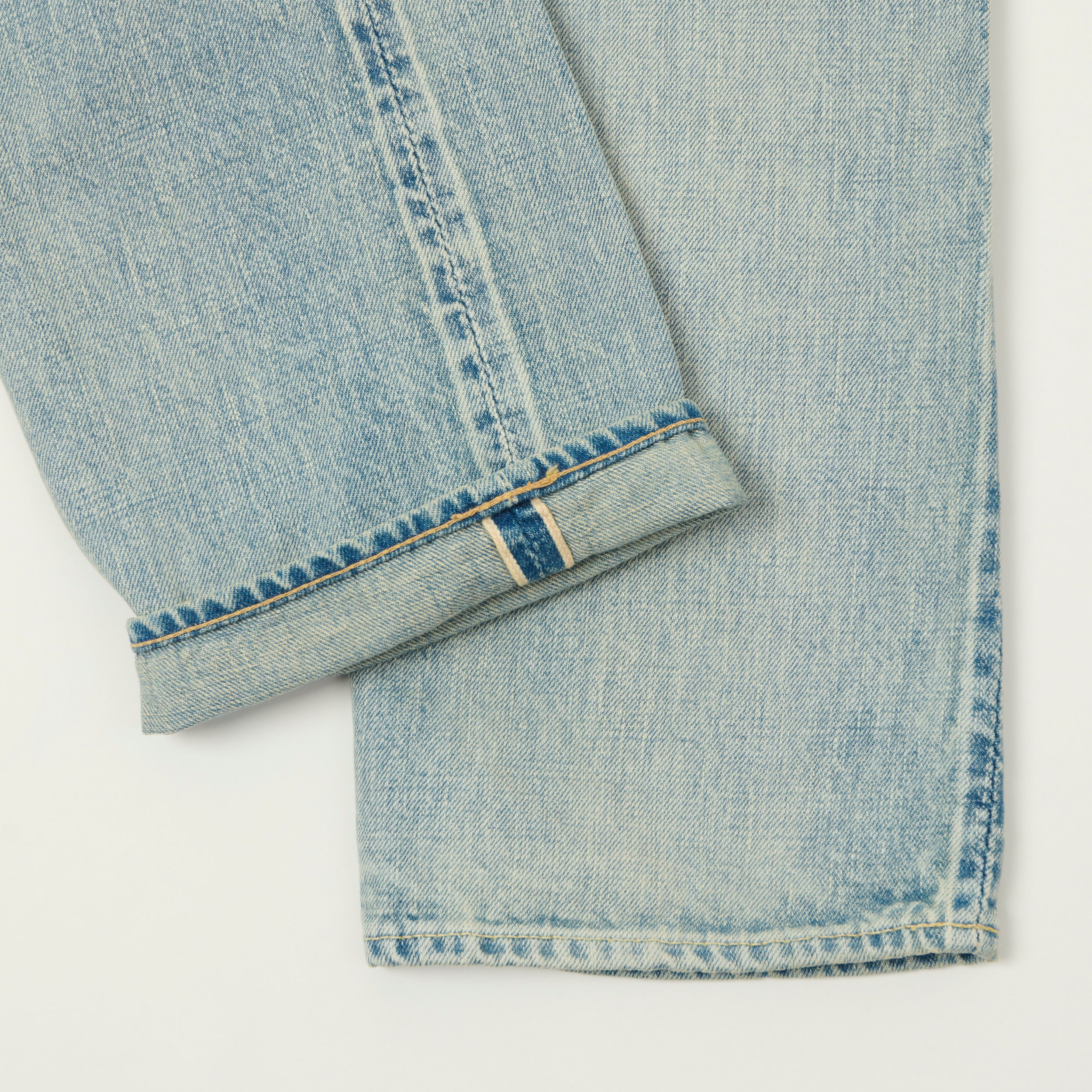 FULLCOUNT 1108 13.7oz Regular Straight Jean - 'Santa Monica' Wash