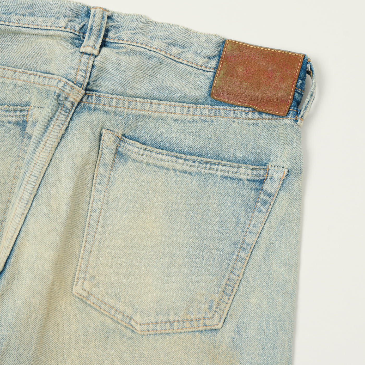 FULLCOUNT 1108 13.7oz Regular Straight Jean - 'Santa Monica' Wash