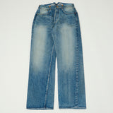 Full Count 1373HW 'Son of the Soil' 13.7oz Loose Straight Jean - Heavy Wash