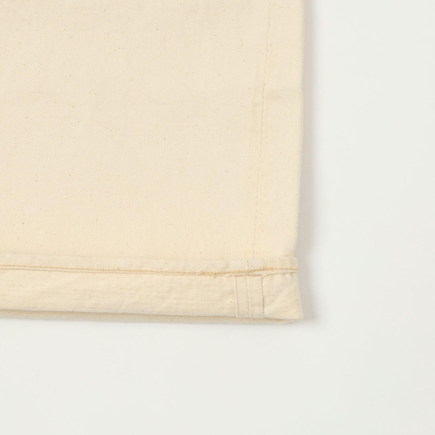 FULLCOUNT 1904 Five Pocket Denim Shorts - Ecru