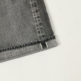 Full Count 1904 Five Pocket Denim Shorts - Black Dartford Wash