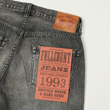 Full Count 1904 Five Pocket Denim Shorts - Black Dartford Wash