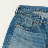 Full Count 1904 Five Pocket Denim Shorts - Dartford Wash