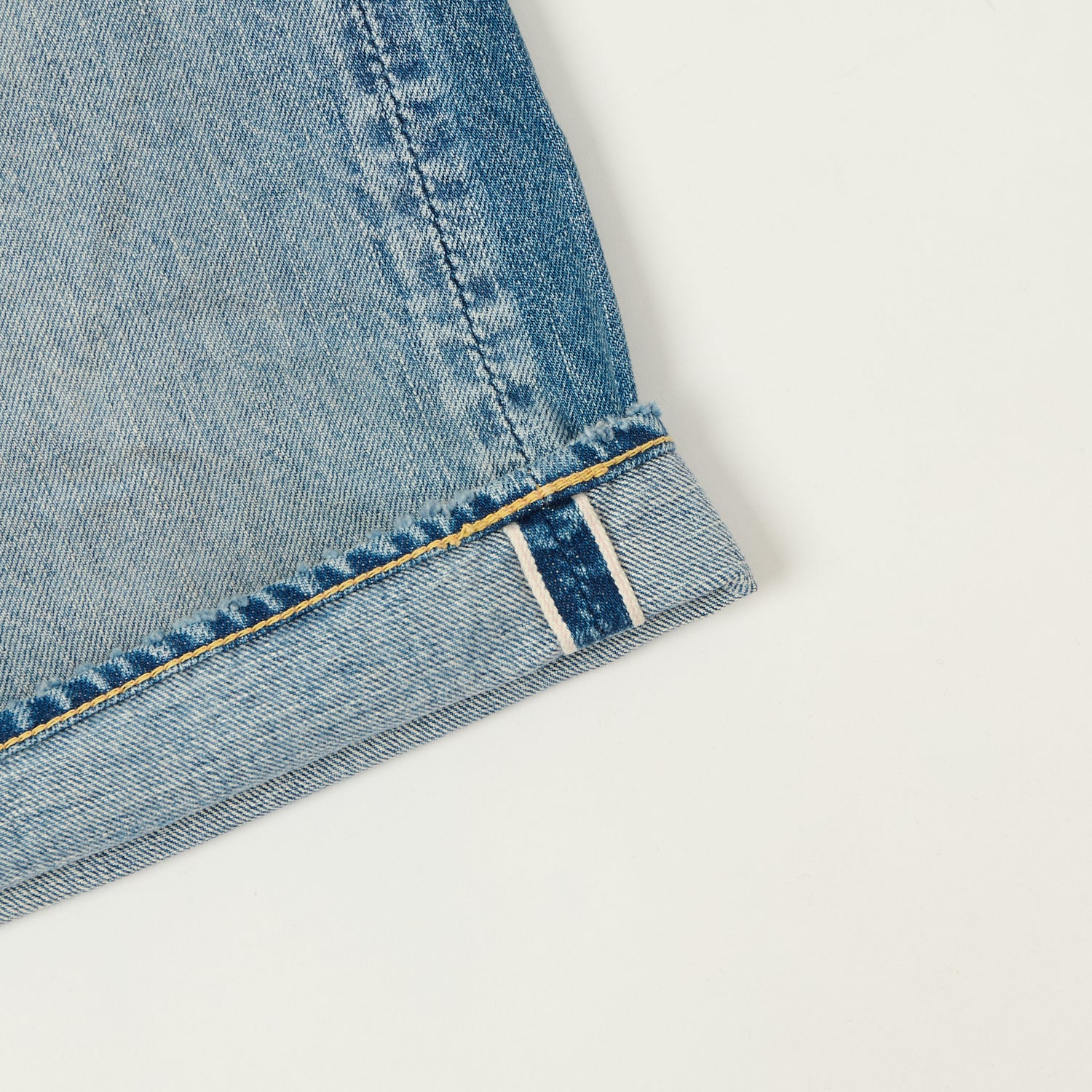 FULLCOUNT 1904 Five Pocket Denim Shorts - Dartford Wash