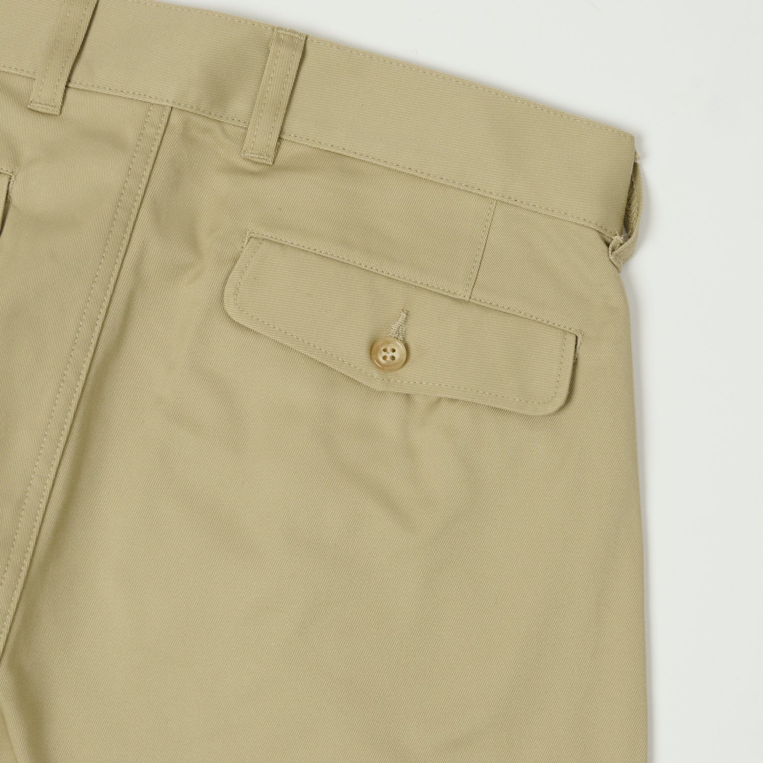 FULLCOUNT 1908 M52 Chino Shorts - Beige