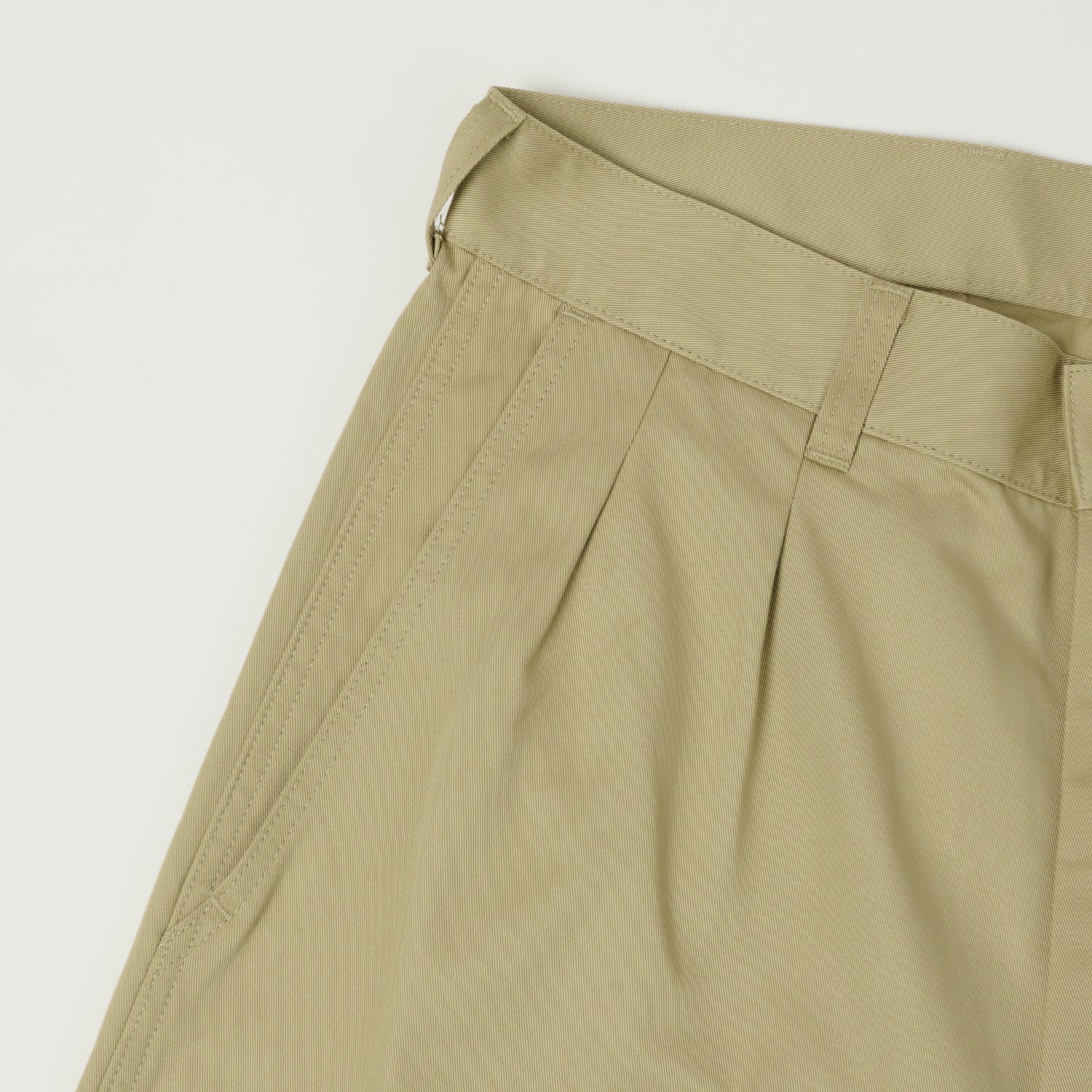 FULLCOUNT 1908 M52 Chino Shorts - Beige