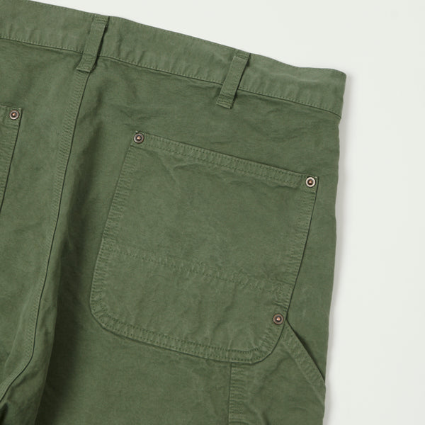 Full Count 1909 Double Knee Shorts - Olive Drab
