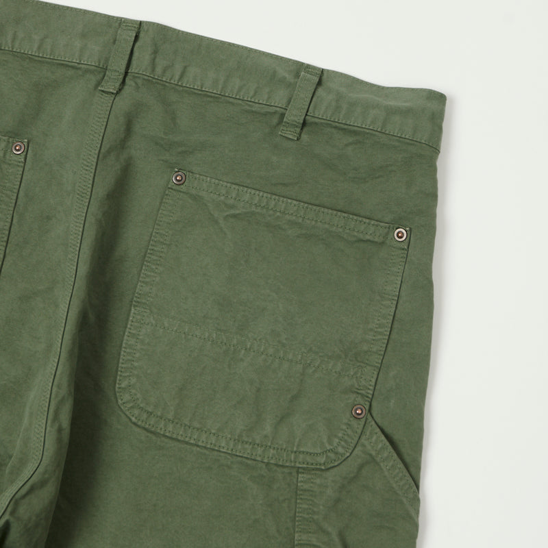 Full Count 1909 Double Knee Shorts - Olive Drab