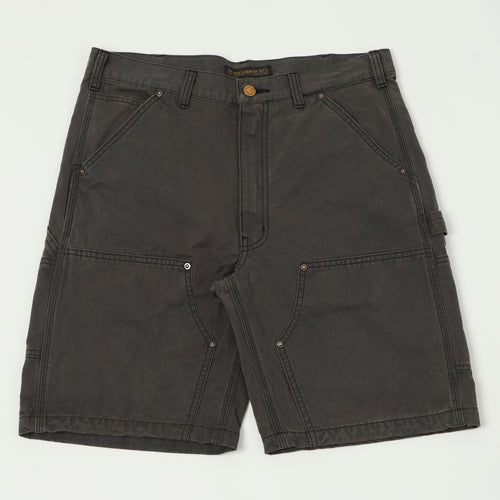 FULLCOUNT 1909 Double Knee Shorts - Black