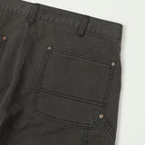 Full Count 1909 Double Knee Shorts - Black