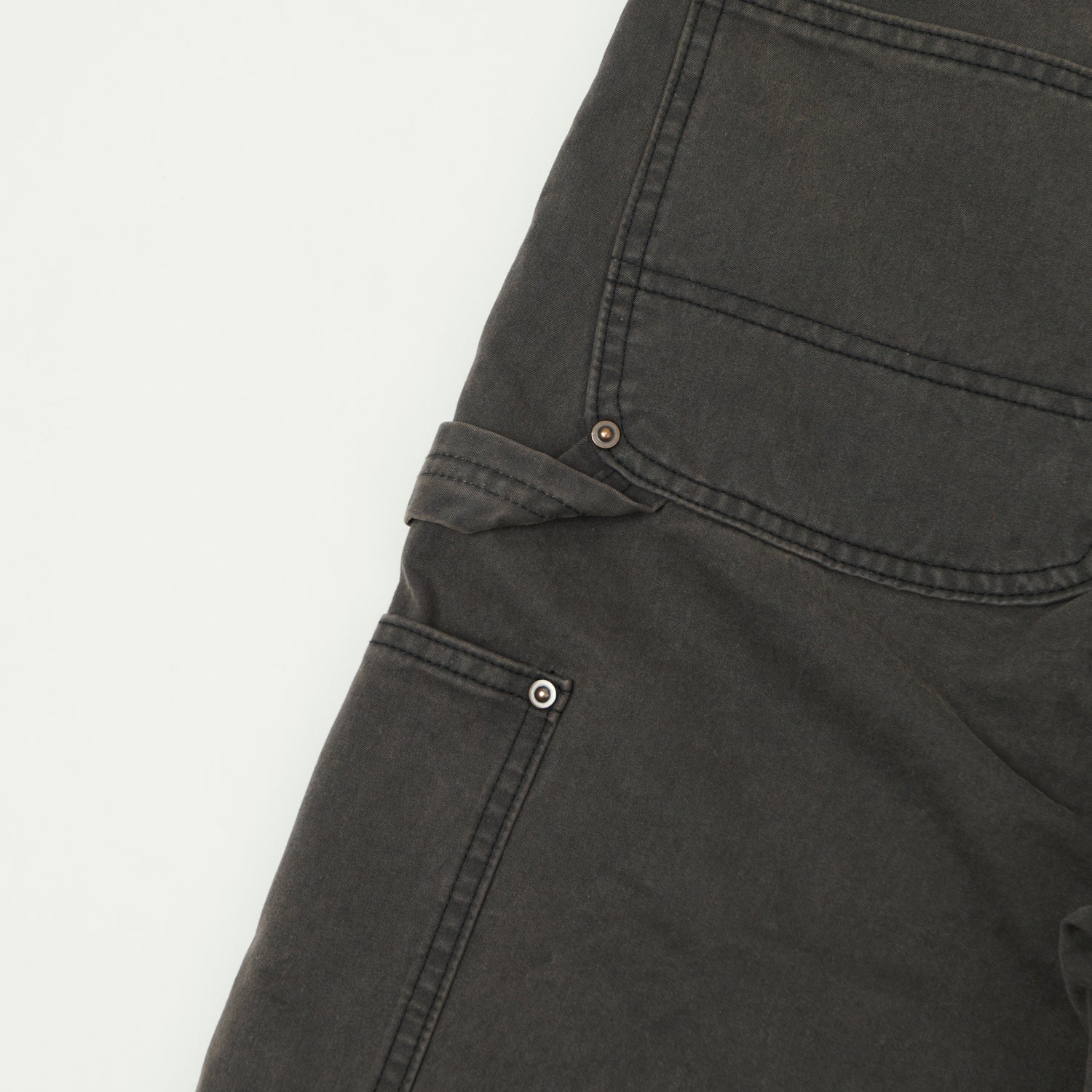 FULLCOUNT 1909 Double Knee Shorts - Black