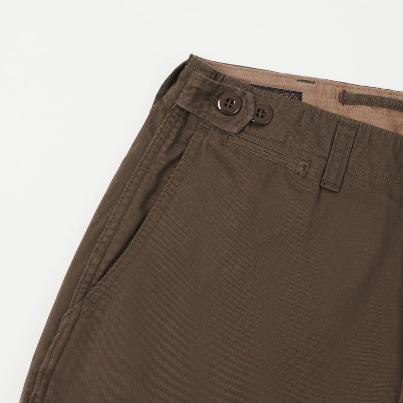 Full Count M43 Field Trouser - Brown