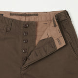 Full Count M43 Field Trouser - Brown