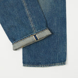 Full Count 1980 13.7oz Slim Straight Jean - Heavy Wash