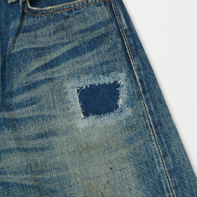 Full Count 1980 13.7oz Slim Straight Jean - Heavy Wash