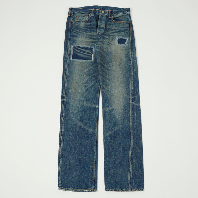 Full Count 1980 13.7oz Slim Straight Jean - Heavy Wash