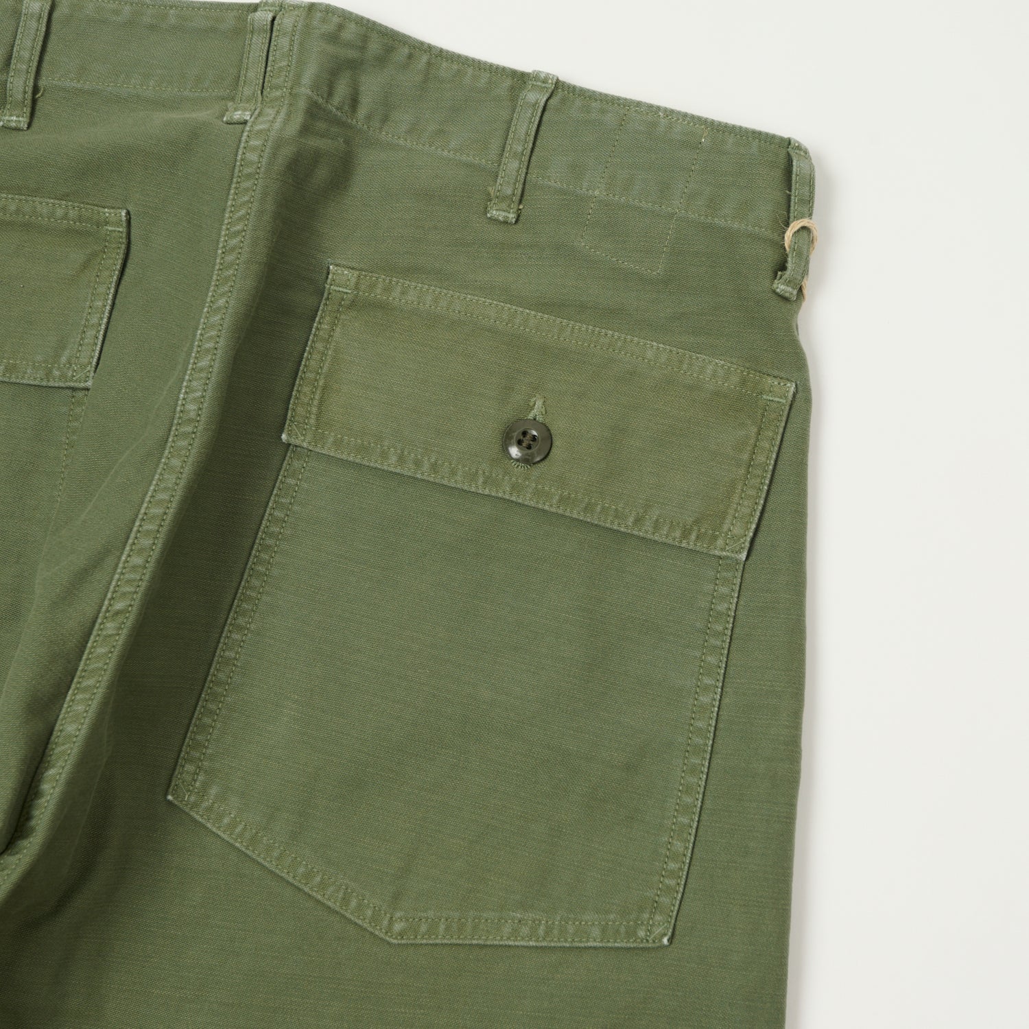 FULLCOUNT 1992 OG107 Utility Trouser - OD Green – SON OF A STAG