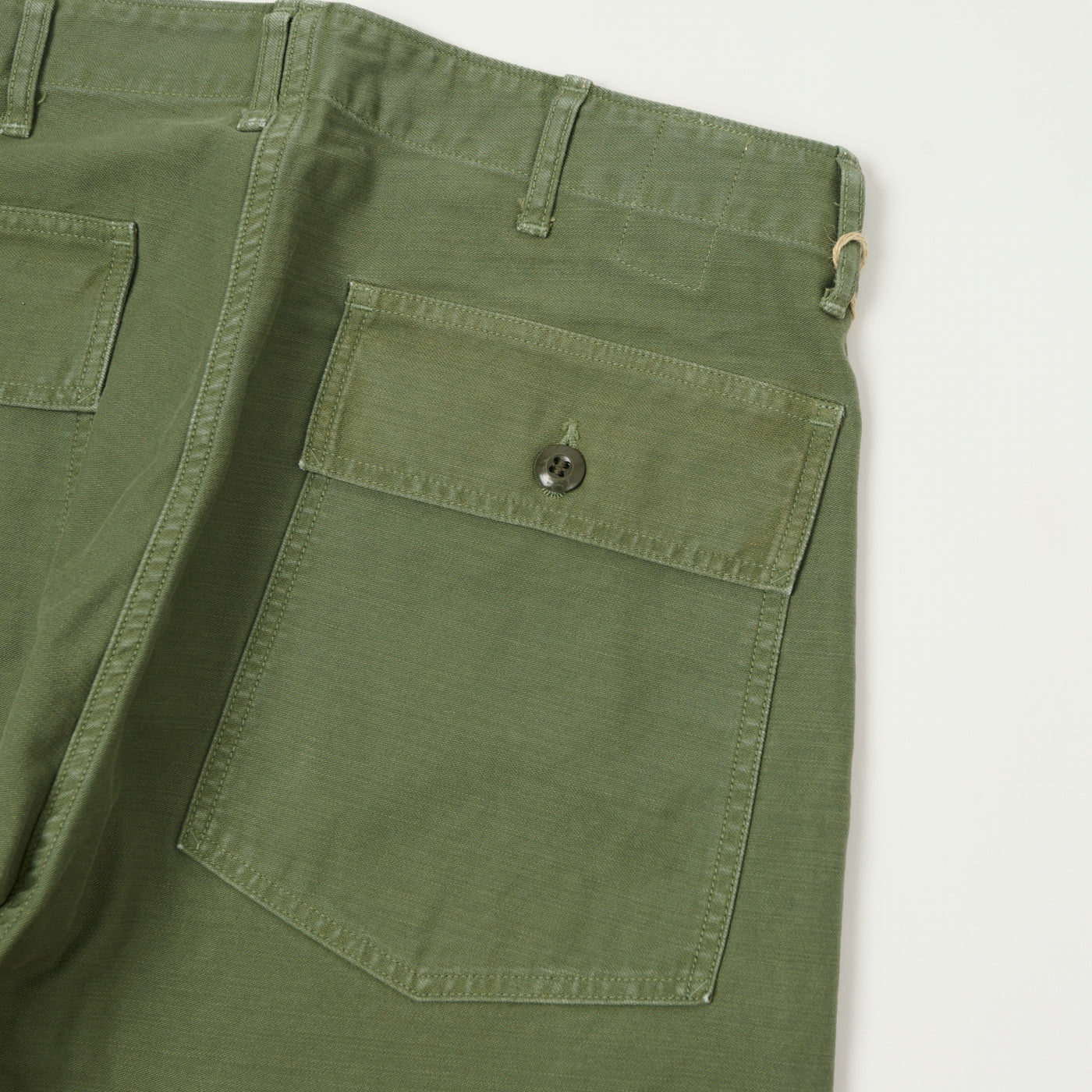 FULLCOUNT 1992 OG107 Utility Trouser - OD Green