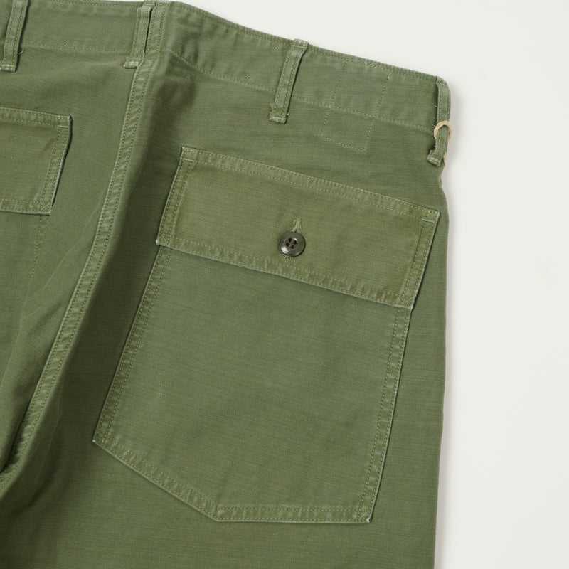 Full Count 1992-24A Utility Trouser -OD Green