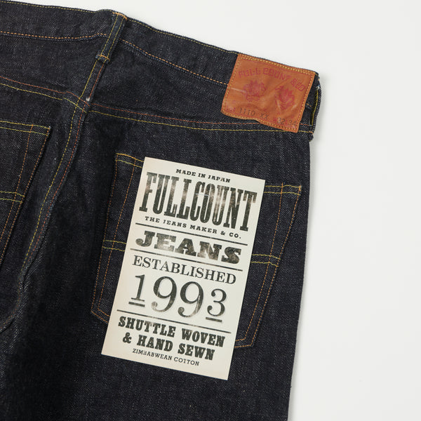 Full Count 1110XXW 15.5oz Slim Tapered Jean -One Wash