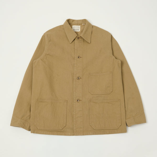 FULLCOUNT 2015 Denim Chore Jacket - Beige – SON OF A STAG