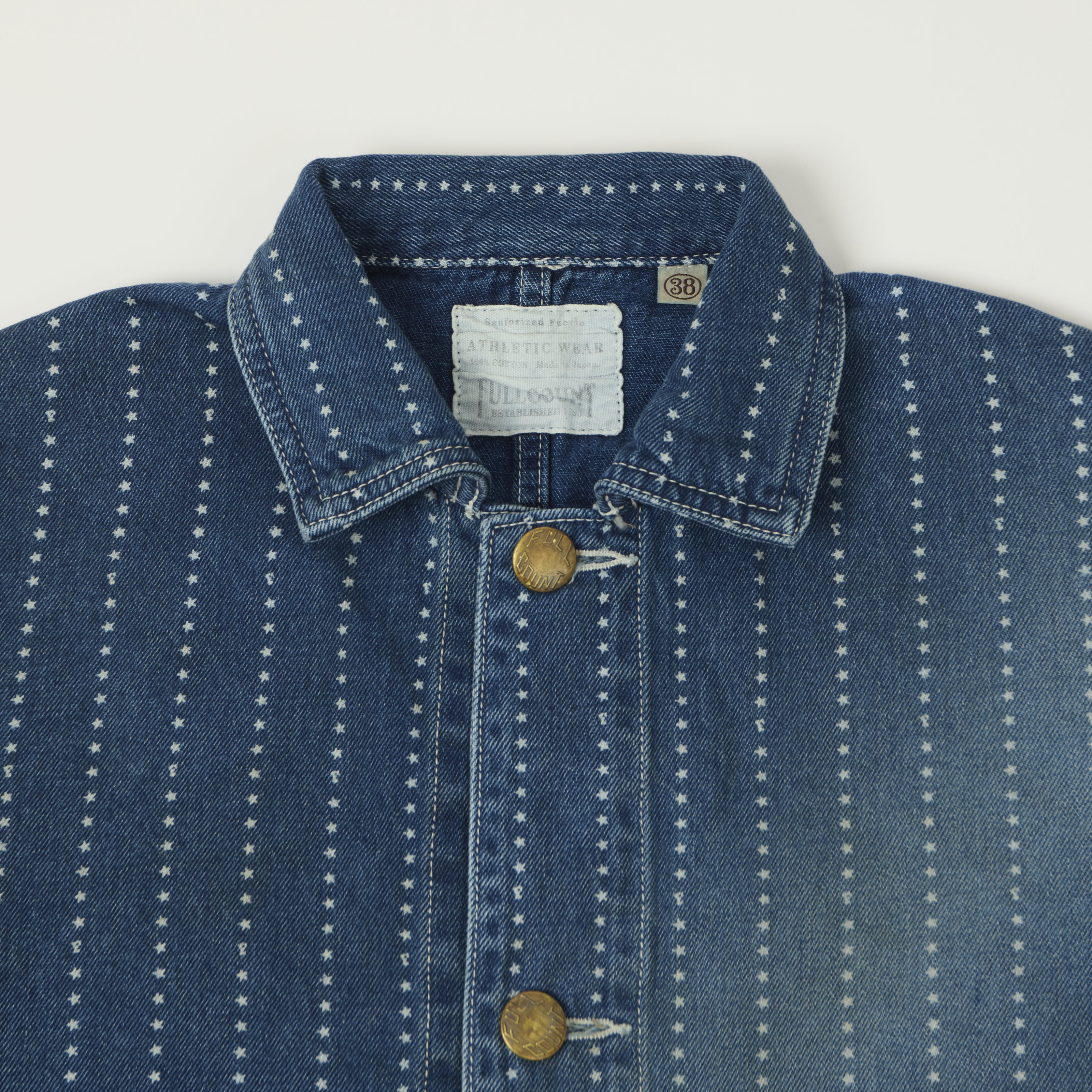 ジャケット・アウター FULLCOUNT Type 3 Denim Jacket / 38 FULLCOUNT 2101XX 15.5oz Type III Denim Jacket - Raw – SON OF A STAG