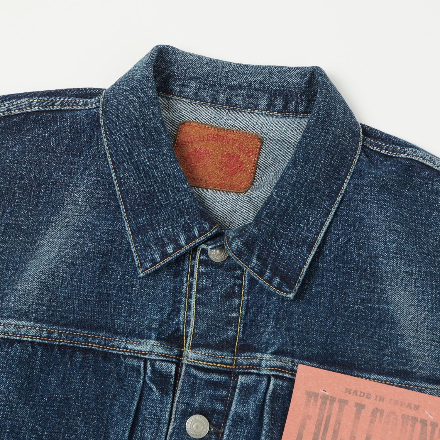 FULLCOUNT 2102XX 15.5oz Type II Denim Jacket - 'Fear of the Dark