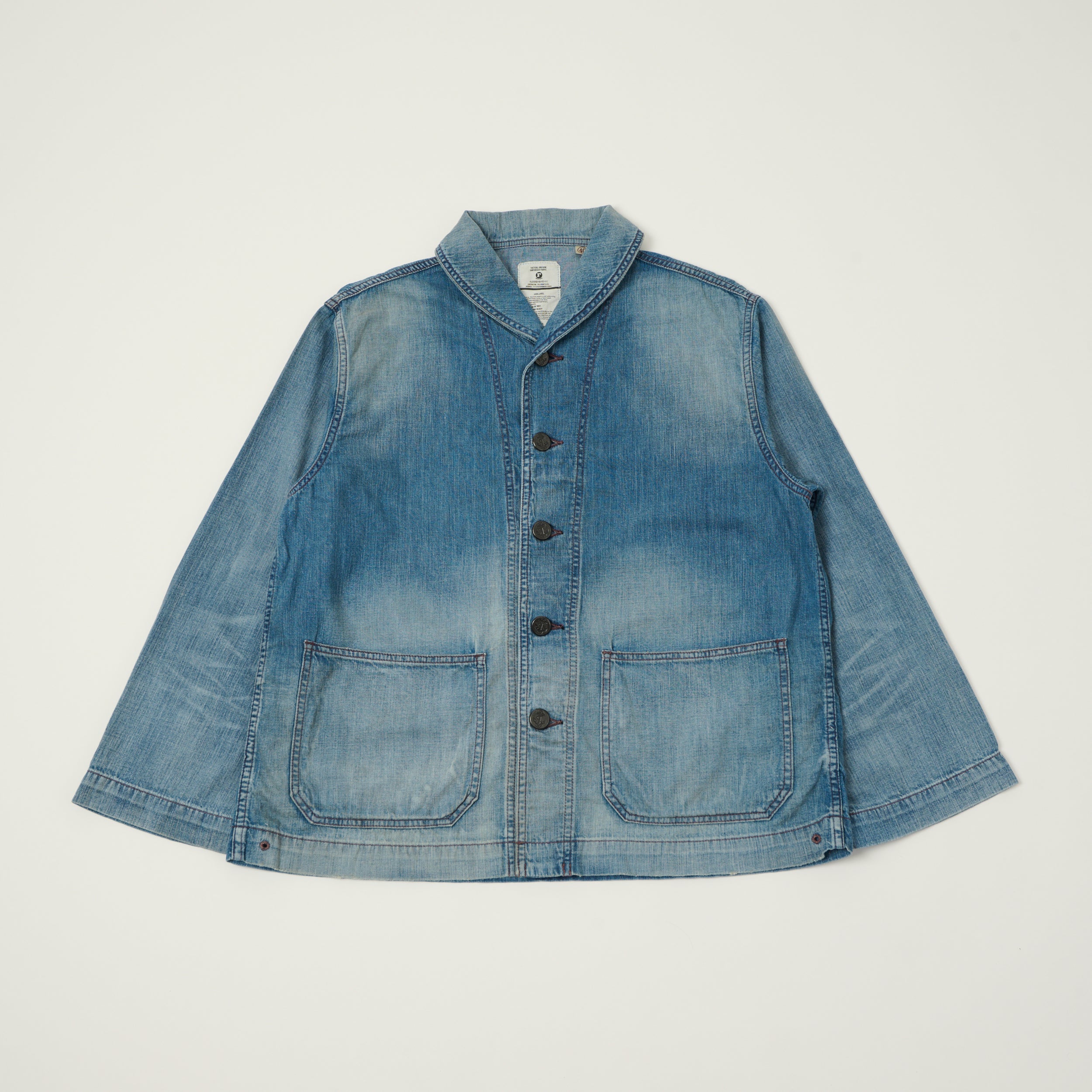 Post Overalls Chambray 'BDU' Field Jacket - Indigo – SON OF A STAG