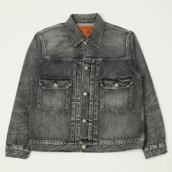 RT-151707  coated denim jkt Jacheta scurta din denim cu tinte | EXJ12 | NISSA