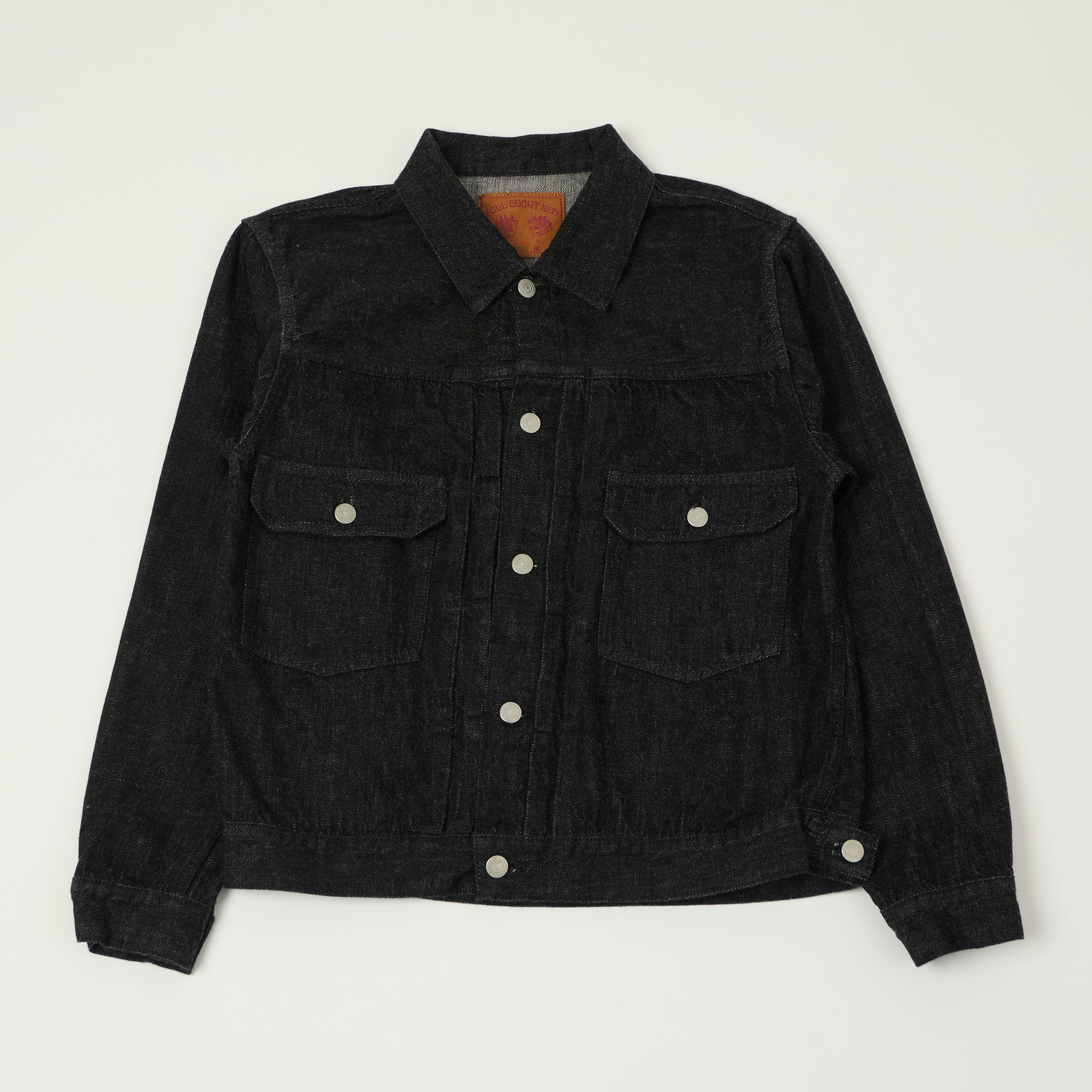 ONI Denim 02517ID17 Type II Double Indigo Denim Jacket – SON OF A STAG