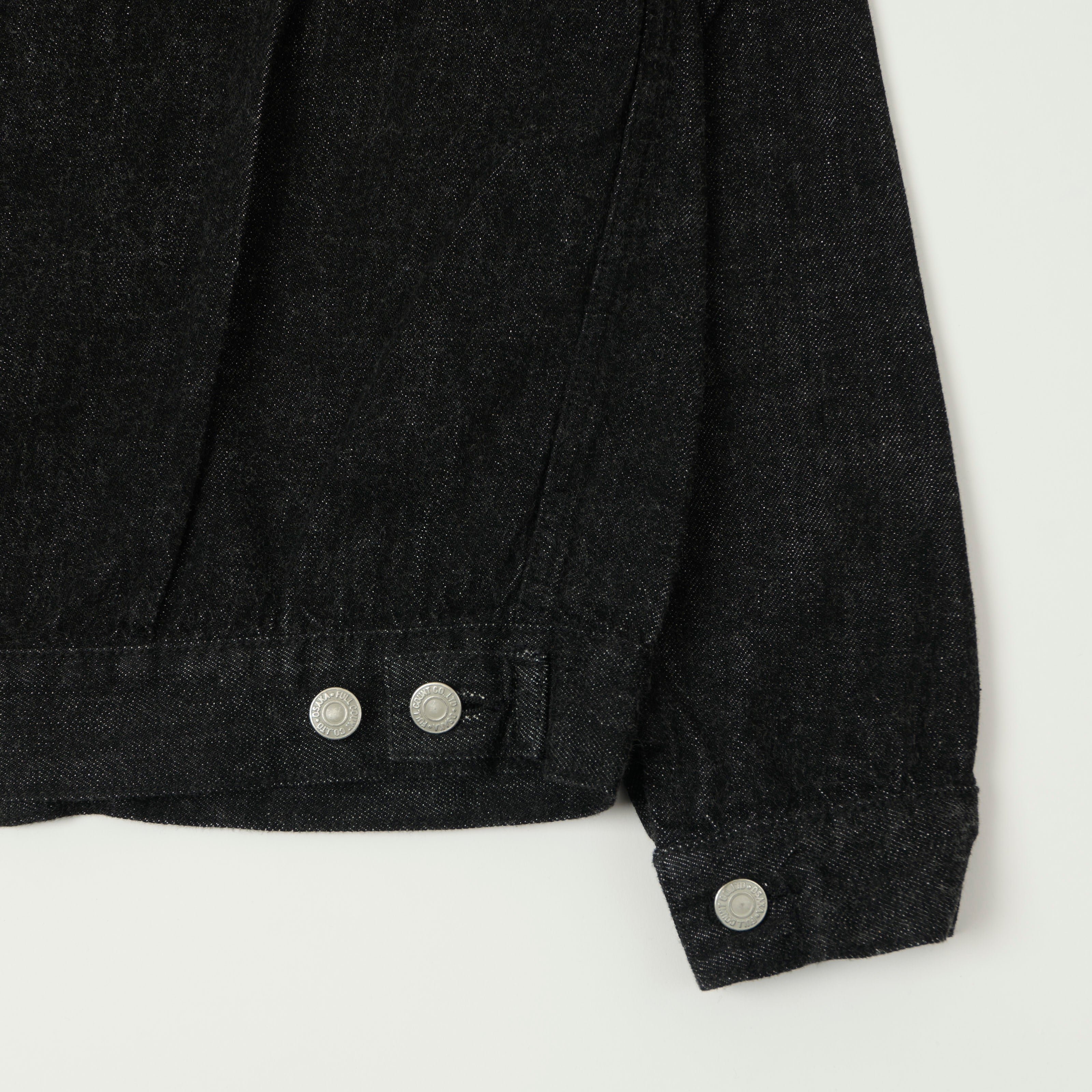 FULLCOUNT 2102SS 'Super Smooth' 11.5oz Type II Denim Jacket