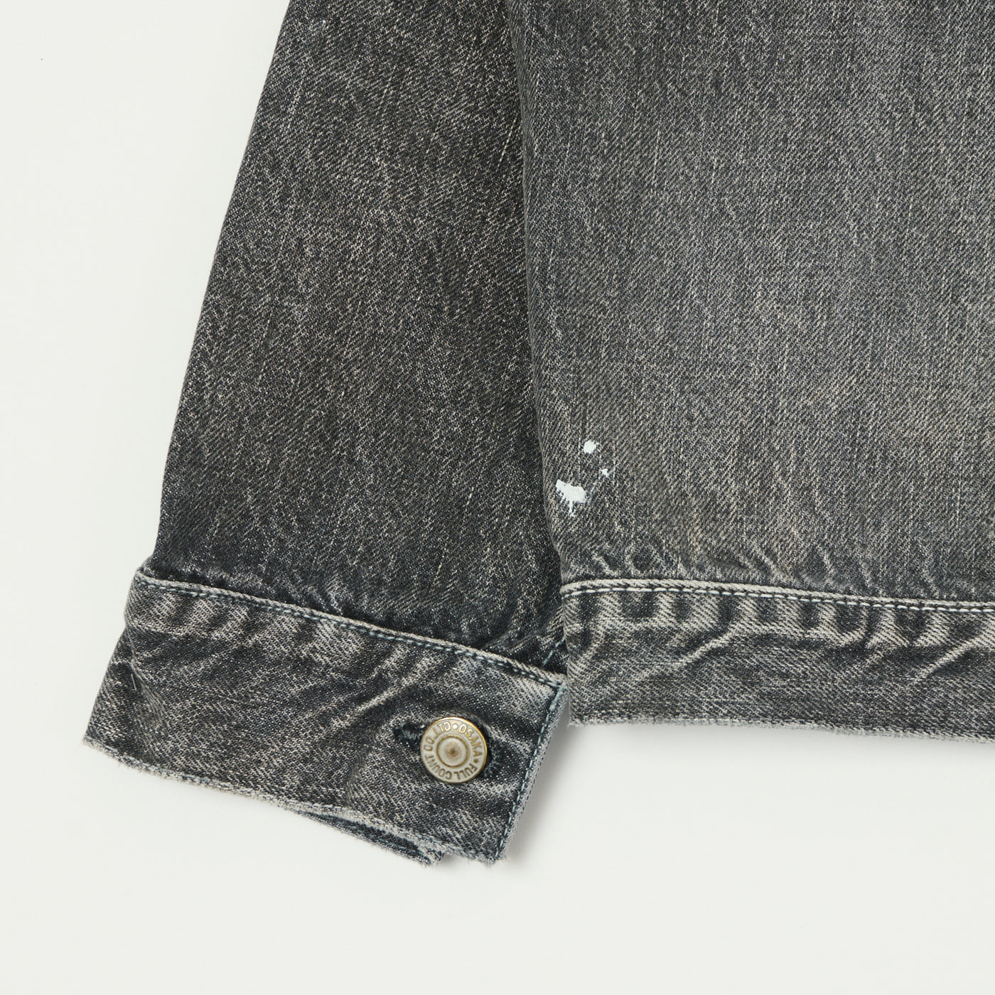 Full Count 2107BKHW 13.5oz Type I Denim Jacket - Black 'Dartford' Wash |  SON OF A STAG