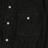 Full Count 2107SS 'Super Smooth' 11.5oz Type I Denim Jacket - Black One Wash