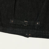 Full Count 2107SS 'Super Smooth' 11.5oz Type I Denim Jacket - Black One Wash