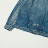 Full Count 2978-2107HTC 'On Studs by Zip Stevenson HTC' Type I Jacket - Dartford Wash