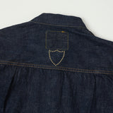 Full Count 2107HTC 13.7oz 'On Studs by Zip Stevenson HTC' Type I Jacket - One Wash