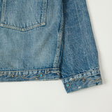 Full Count 2978-2107HTC 'On Studs by Zip Stevenson HTC' Type I Jacket - Dartford Wash