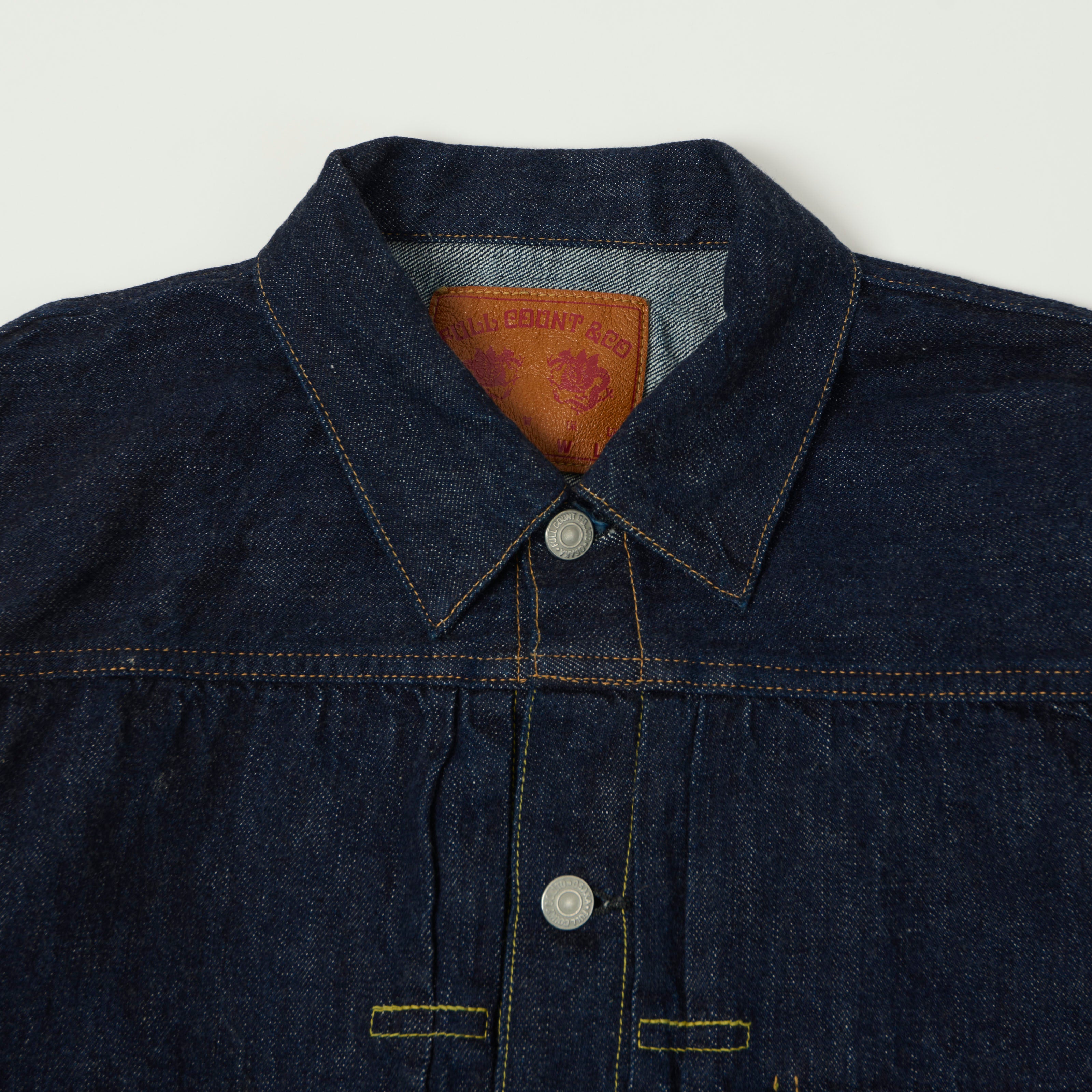 ONI Denim 02516P-OFBD Type II Denim Jacket - Rinsed – SON OF A STAG
