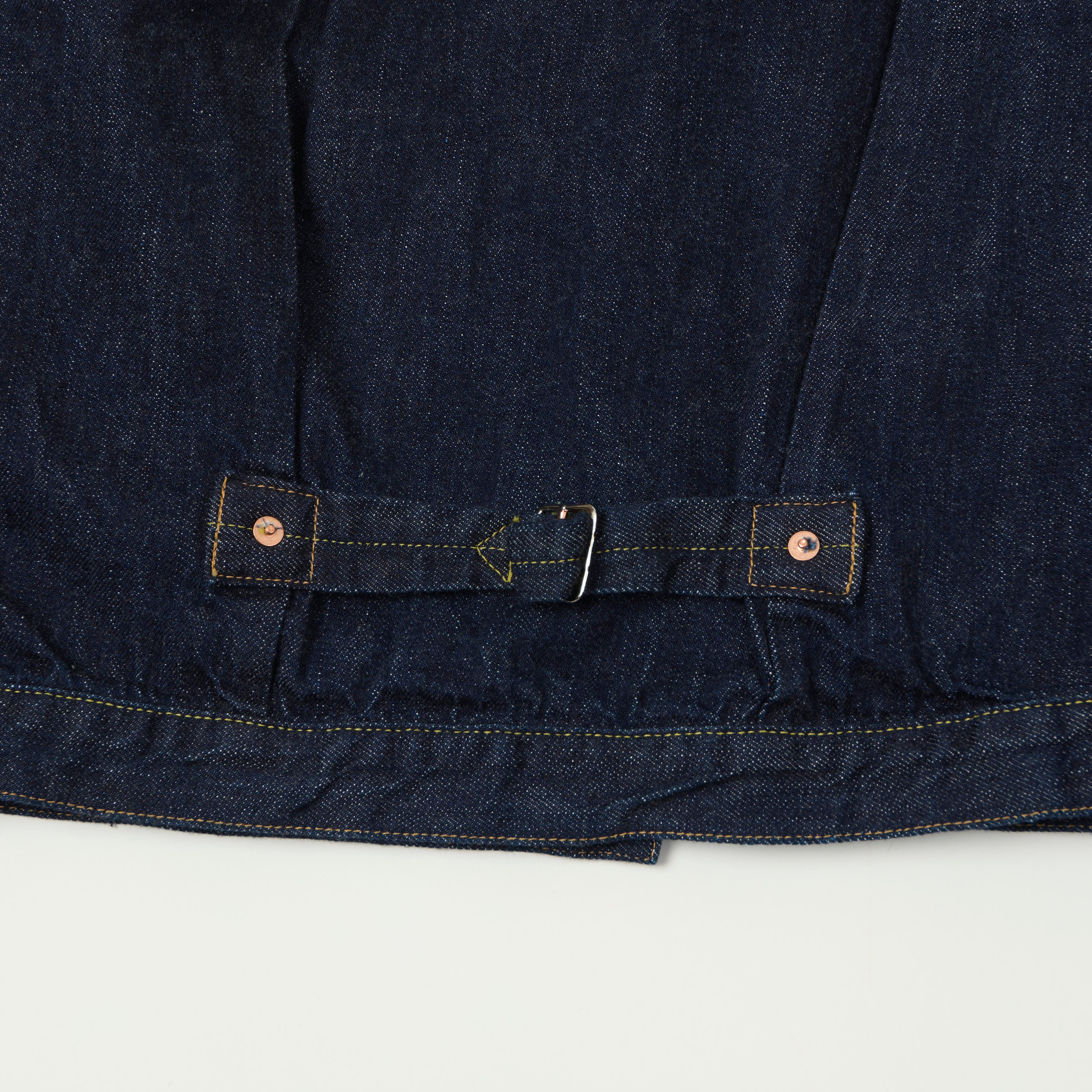 FULLCOUNT 2107SS 'Super Smooth' 11.5oz Type I Denim Jacket - One Wash