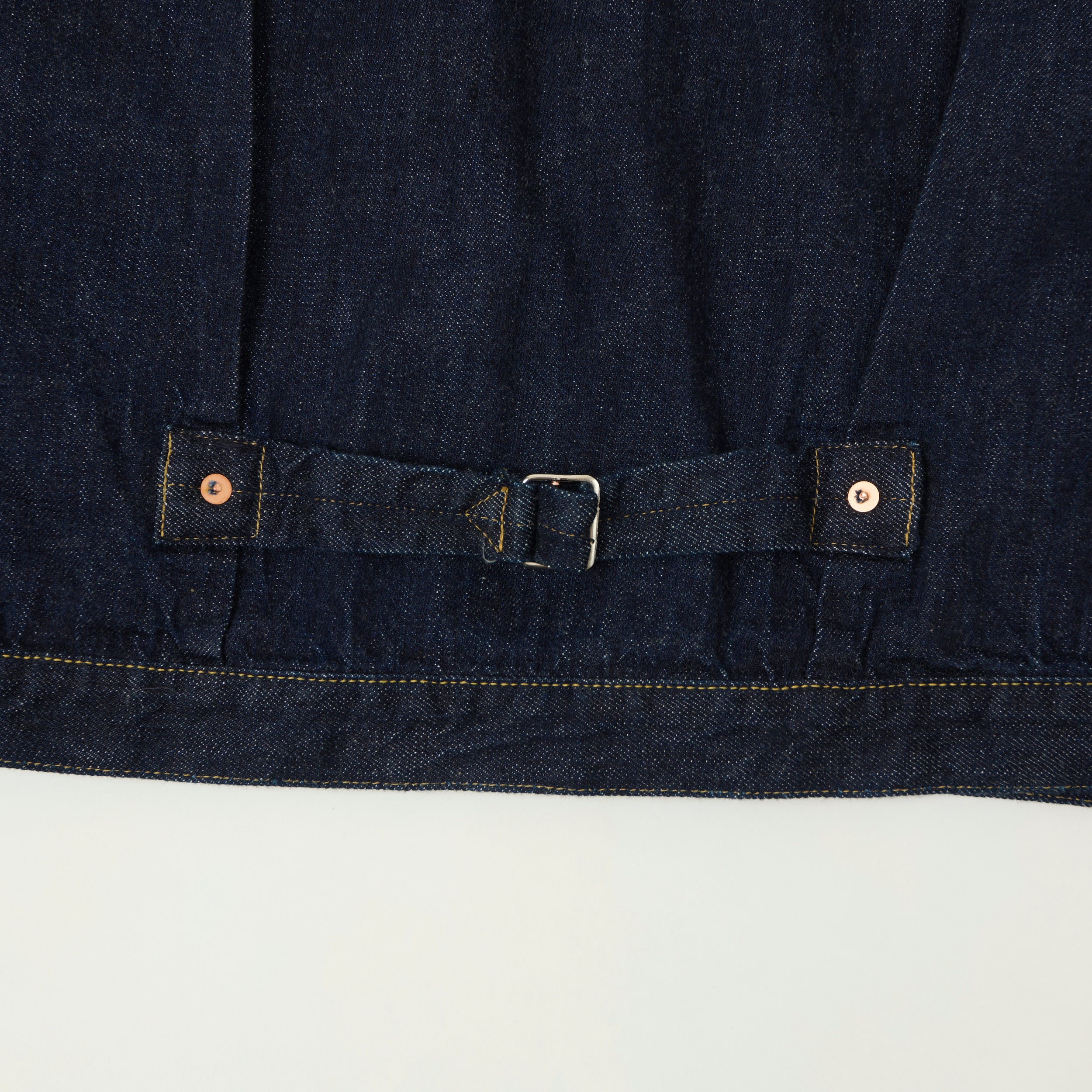 FULLCOUNT 2107 11.5oz WWII Model Type I Denim Jacket - One Wash