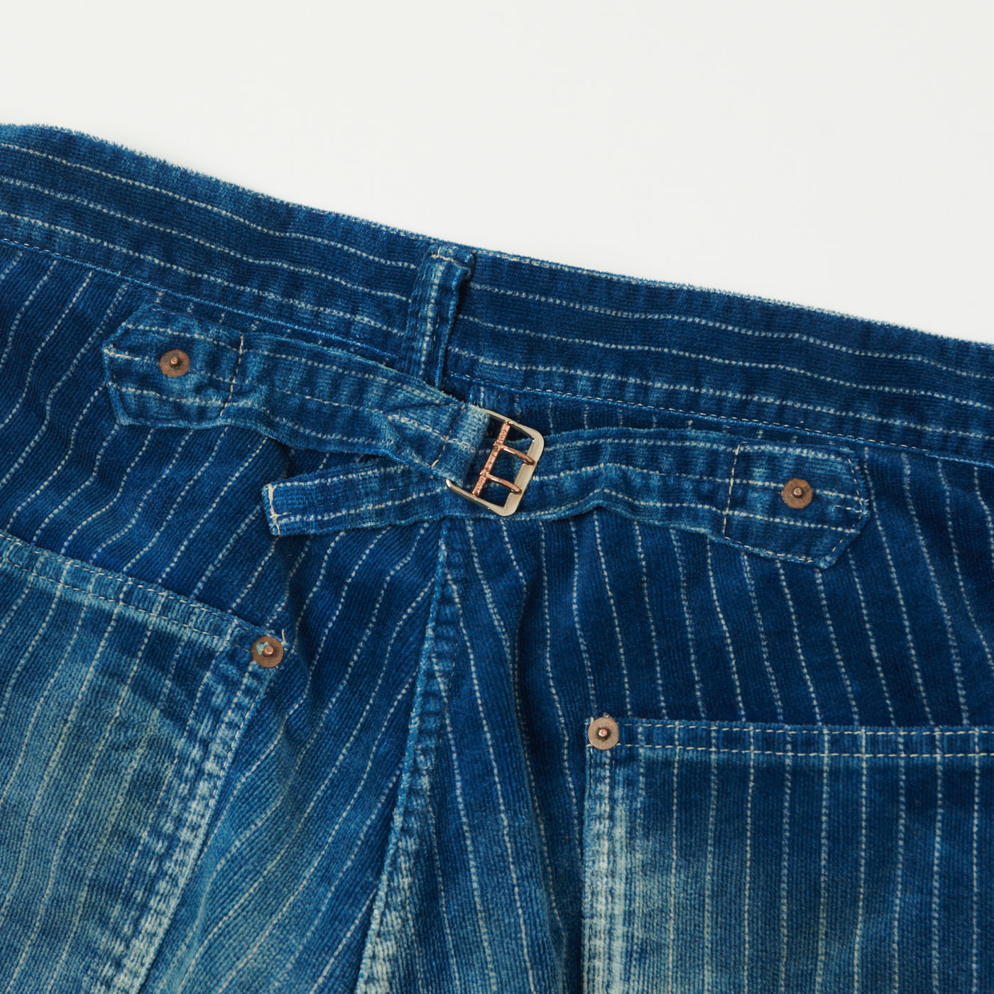 Full Count 1129HW-4 Indigo Wabash Corduroy Work Pants